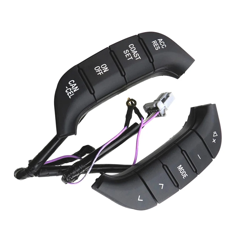 

For Mitsubishi Montero Pajero IV V93 V97 Steering Wheel Control Switches Audio Cruise Control Switch 8602A045 8701A383