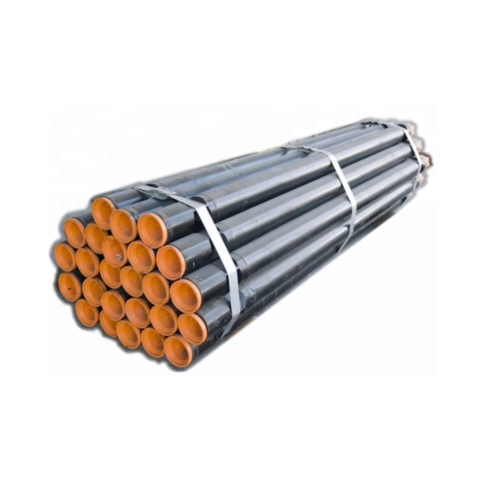 Down-the-hole Drill Rods for Geological Drilling, Mine Blasting/water Exploration Wells, 42-89 Series Tunnel Piling Drill Rods