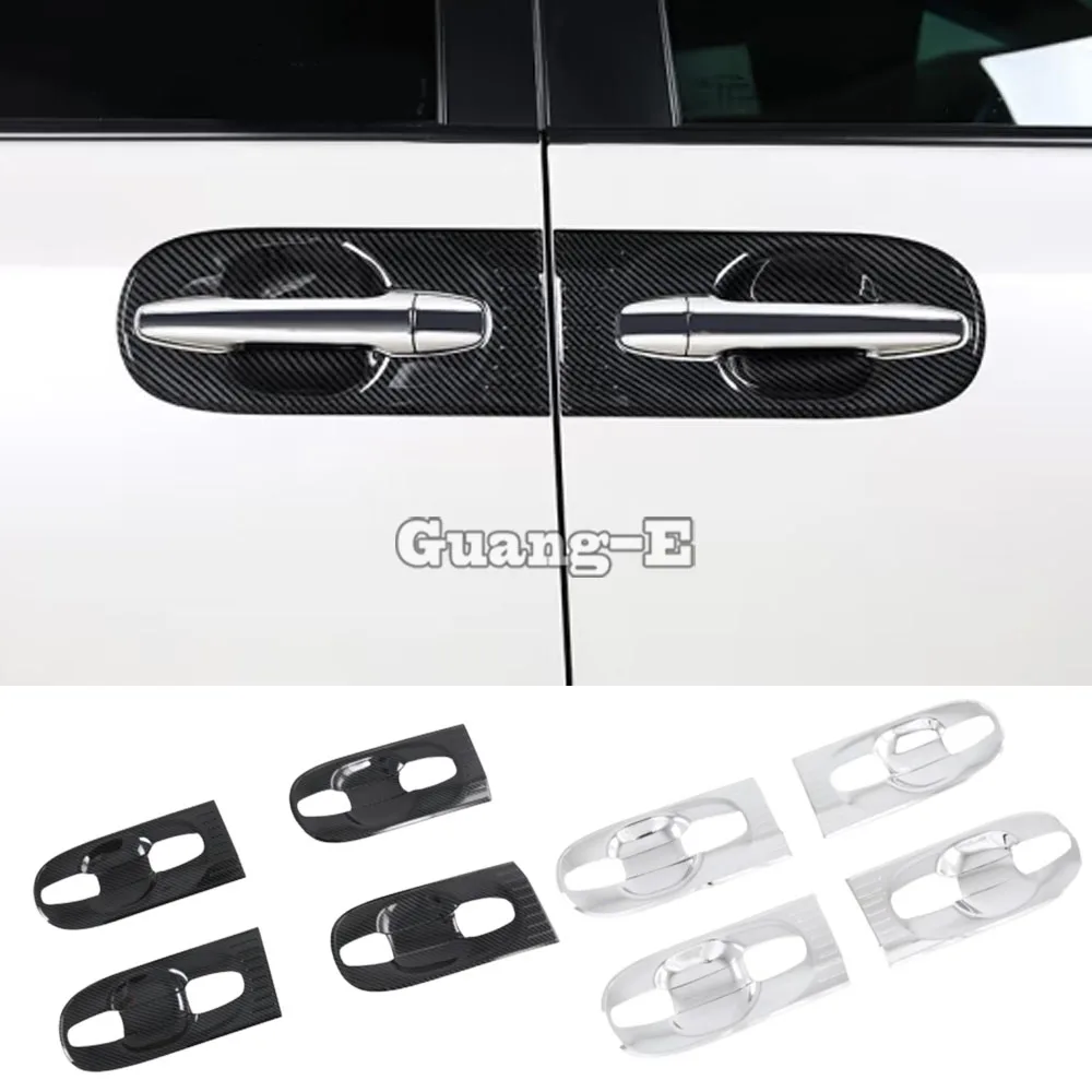 

For Toyota Sienna 2015 2016 2017 2018 2019 2020 Car Cover Sticker Trim Door Inner Armrest Handle Handrail Bowl Frame Lamp Panel