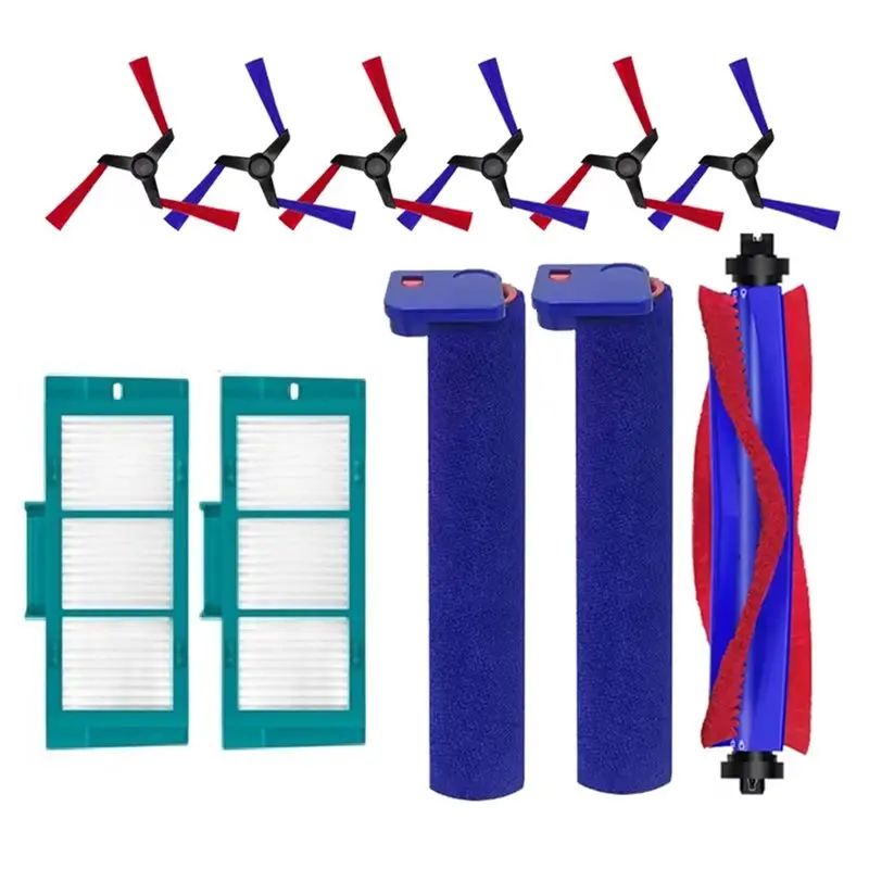 TCF-Vacuum Cleaner Replacement Parts For Dyson Spot+ Scrub Ai RB05AA-Main Side Brush Roller Mop HEPA Filter