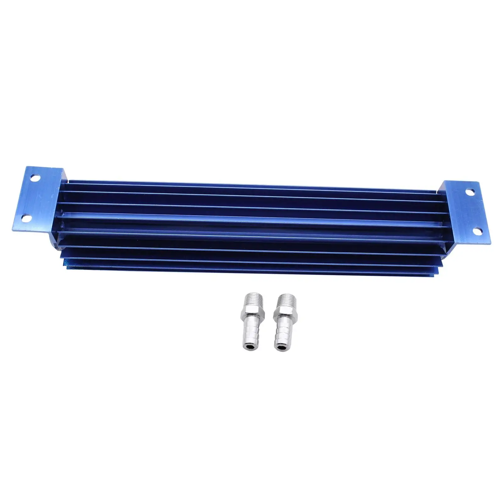 

Dual Pass Finned Transmission Cooler Trans Spare Parts Replaces Universal