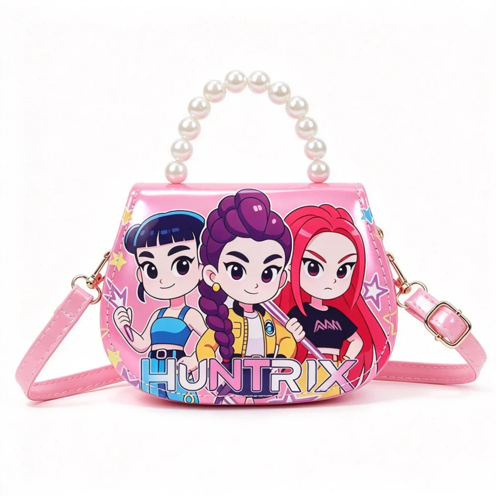 Koreanischer Anime-Stil Niedliche Zero-Geldbörse Perlen-Diagonaltasche Aufbewahrung Neue Version – Detail 11
