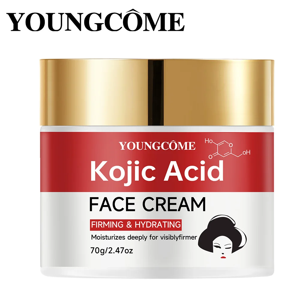 

YOUNGCOME коллагеновый крем с койевой кислотой, увлажняющий, против морщин, старение, питает поврежденную, яркую, гладкую кожу, уход за лицом, восстановление