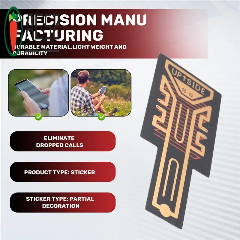 

AC52-5 PCS Signal Enhancement Stickers SP11 Pro Mobile Phone Signal Amplifier Signal Booster