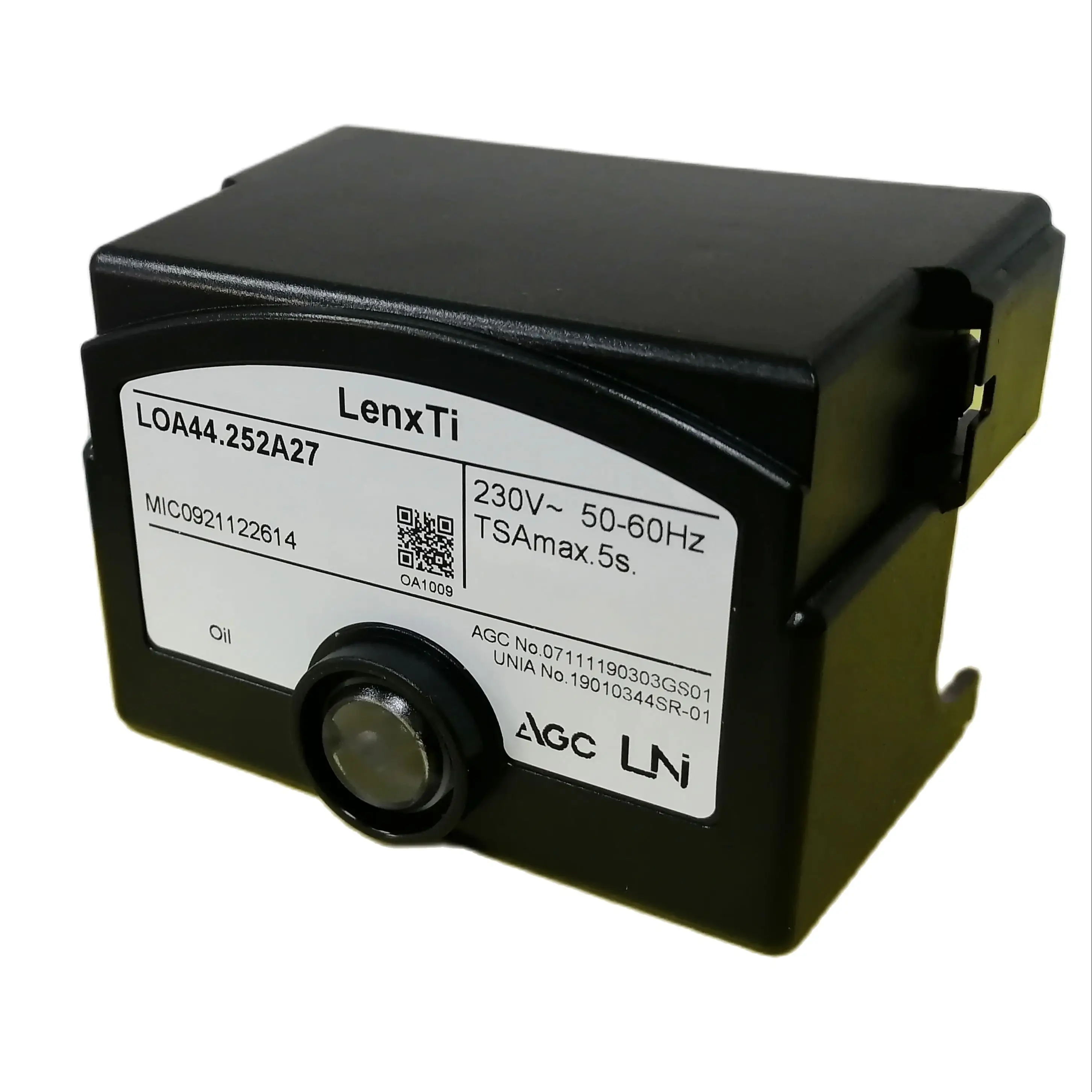 LenxTi LOA44.252A27 LOA25 24 22 21 OIL Control Box (110V) fits a wide range of Oil Burners/Boilers in the UK & around the World.