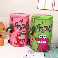 New Product In Stock Xiao Xin Cute Backpack Small Crocodile Box Large Capacity Three-Dimensional Bucket Bag Backpack Racket Bag 2