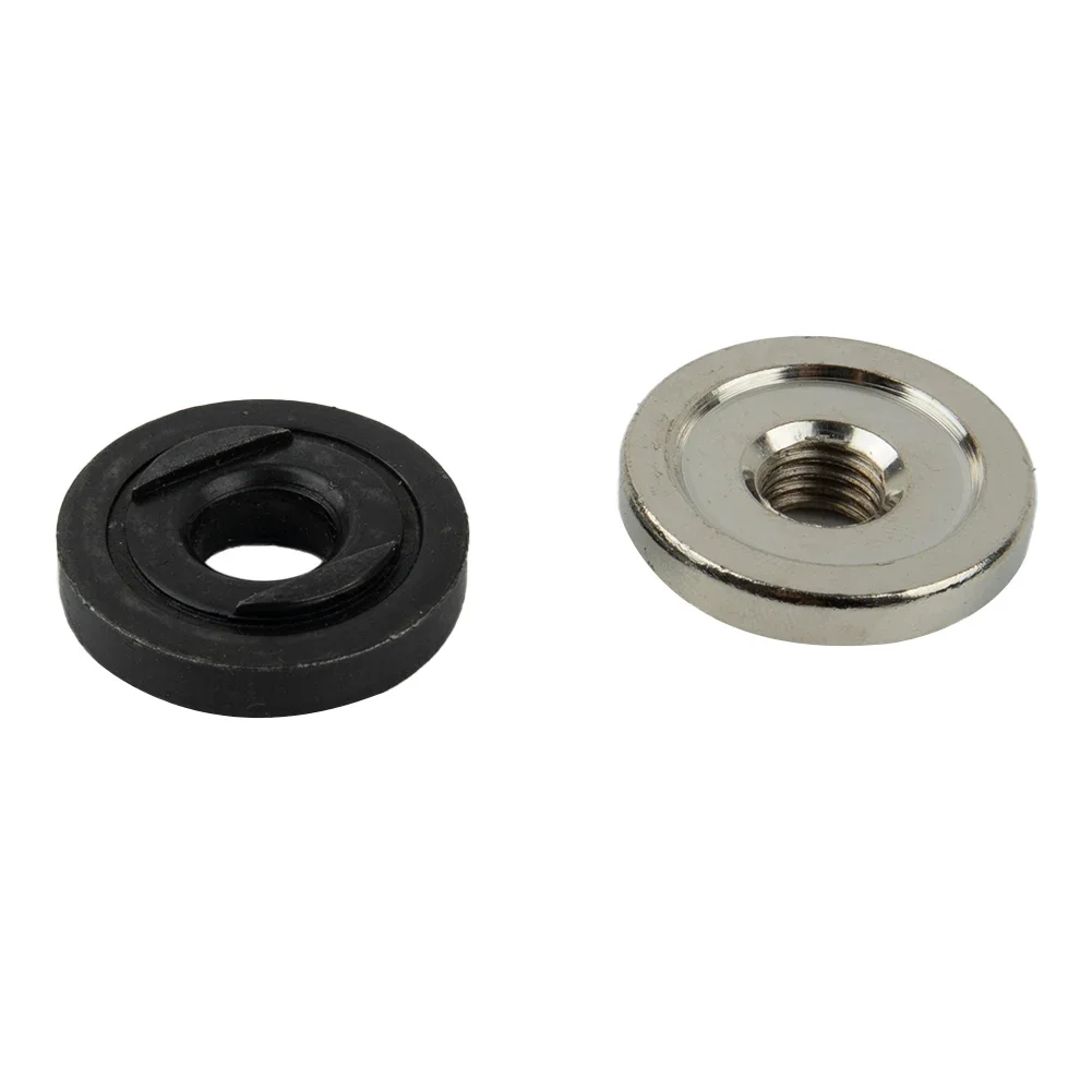 

High Quality Hex Nut Set Tools Replacement For 100 Angle Grinder Chuck Locking Plate Quick Clamp Power Tool Accessories