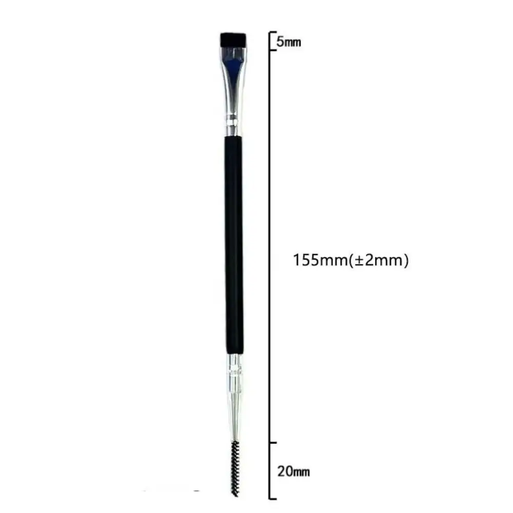 Double Headed Eyelash Perm Lifting Brush Eyelashes Separating Lamination Eyebrow Brush Durable Extension Tool Eyelash Brush