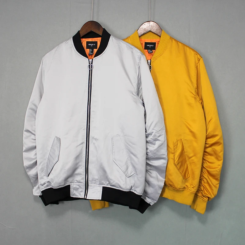 

Loose American Sle Pilot Jaet Spring Autumn MA Retro Baseball orm Casual Versatile Outerwear for Youth