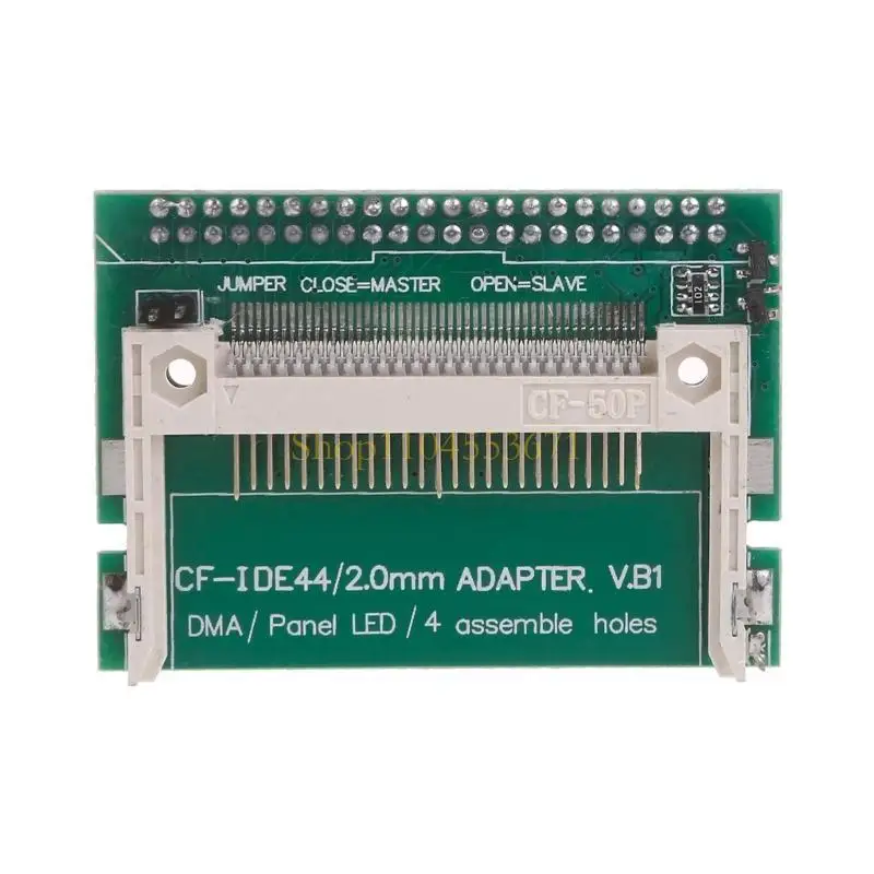 Best Seller Memory Card Connectors, Memory Card to 2.5inch 40Pin Female, IDE Hard Disk Drive Adapter Secure Digital Converter