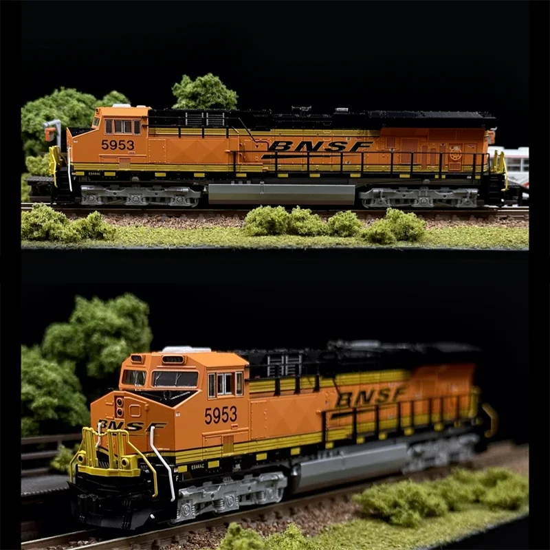 KATO 1/160 Train Model N Scale Rail Car 176-8953 US GE ES44AC Diesel Locomotive BNSF #5953 Model Toys