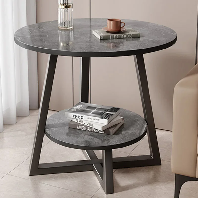 

Round Storage Coffee Table Modern Luxury Japanese Designer Unique High Side Table Standing Mesa Auxiliar Entrance Hall Furniture