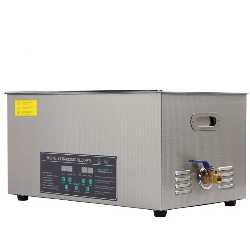 High Quality  77L Four Tanks Multi-function Industrial Ultrasonic Cleaner. 2400W Ultrasonic Power with Rinse Spray And Dry