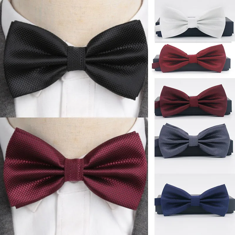 

Man Bowtie Child Bow Tie Boy Child Bow Tie Man Wedding Men's Butterfly Tie Bowties for Elegant Man Bowtie LD04