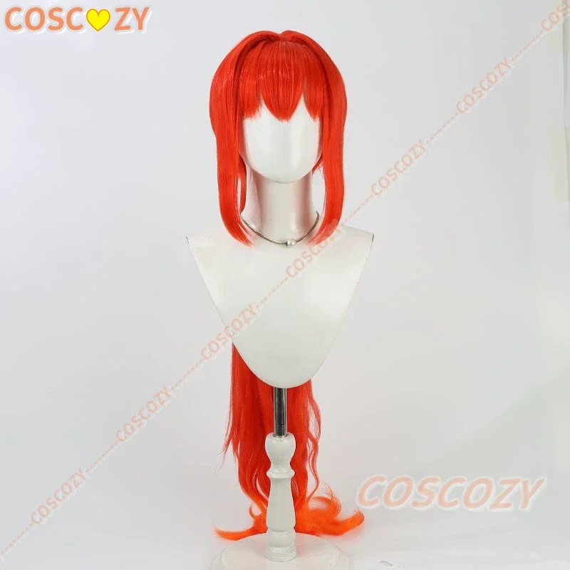 게임 NIKKE 승리의 여신 Rapi Cosplay Wig for Rapi 수영복
