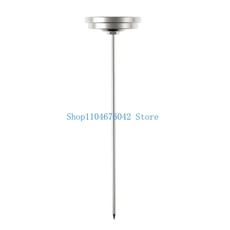 652F Soil Thermometer, Long Stem, Waterproof, for  and Transplanting Garden Temperature Measurement 10~76°C