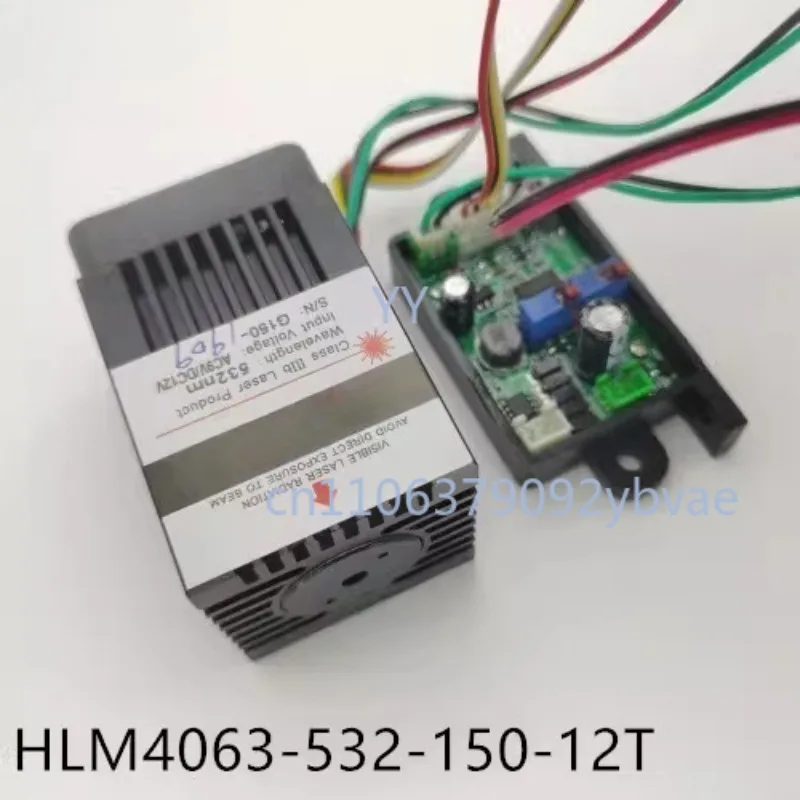 

532Nm 100mw 150mw 12V semiconductor pumped green laser assembly, green light module, laser
