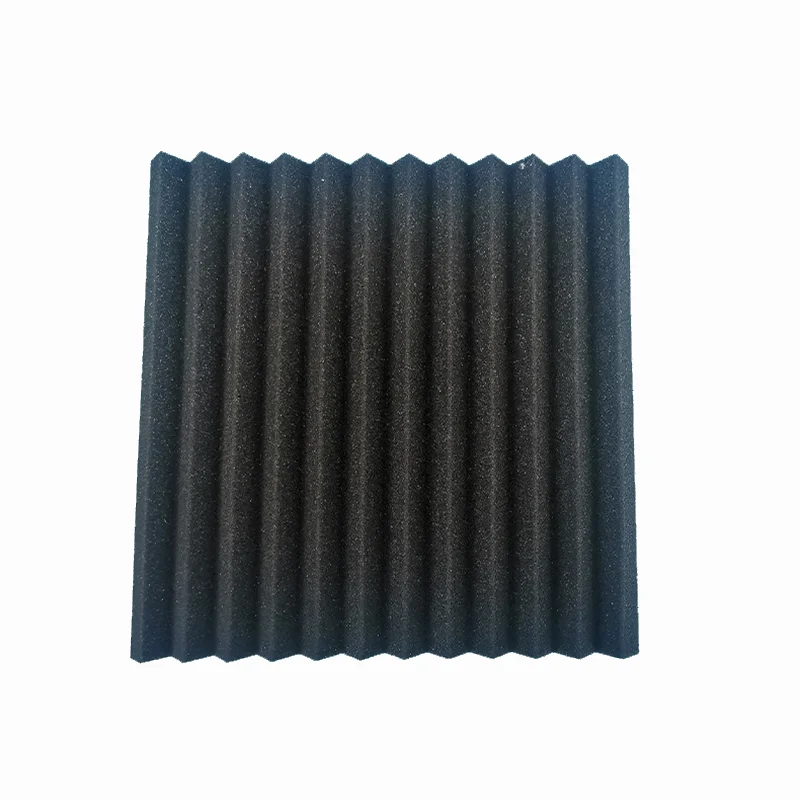 

Studio Acoustic Foam SoundProofing Acoustic Panel Sound Proof Insulation Absorption Treatment Wall Panels