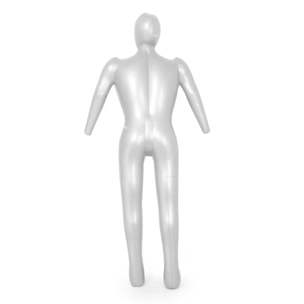 1PC Inflatable Mannequins Male Female Full Body For Clothing Display Stand Torso Tailor Clothes Model Whole Body Modeling Tool