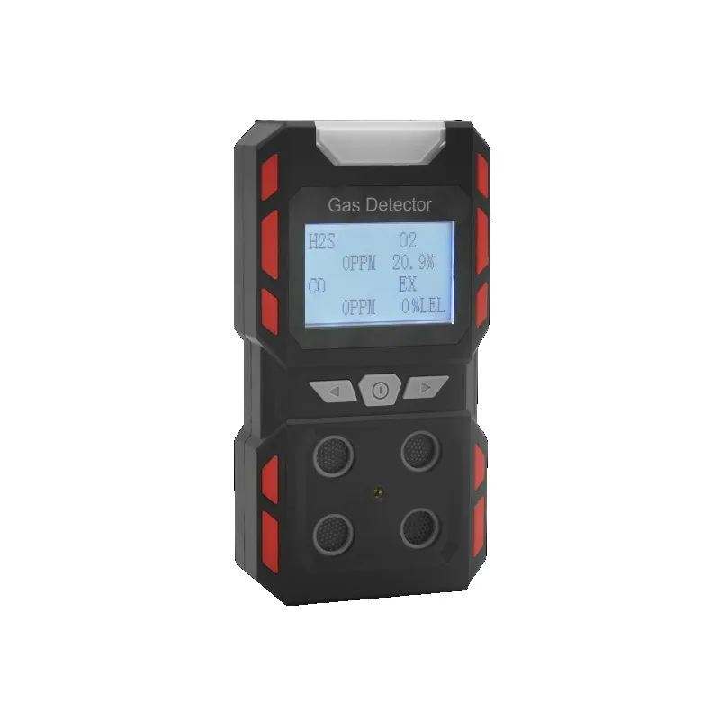 كاشف الغاز المحمول متعدد الوظائف 4 في 1 كشف التركيز عالي الدقة CL2 H2 NH3 PH3 محلل #3
