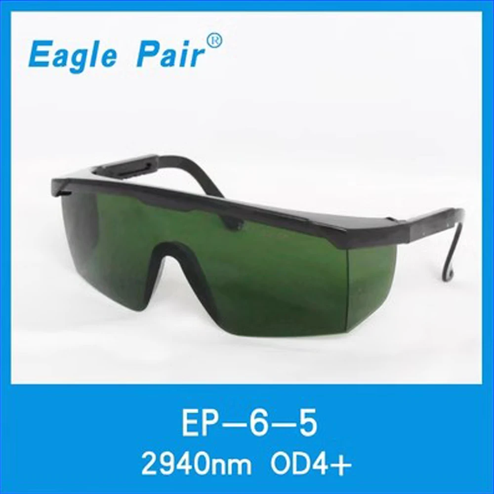 

EP-6-5 Eye Protective Goggles 2940nm Erbium YAG Laser Safety Glasses OD4+