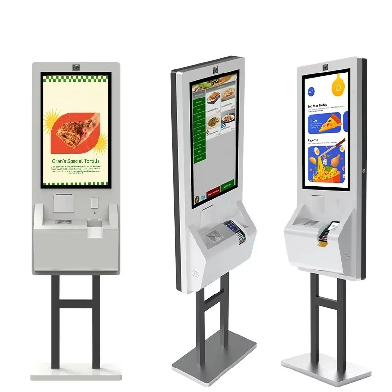 

24-Hour use of the 21.5-inch restaurant self-service ordering machine