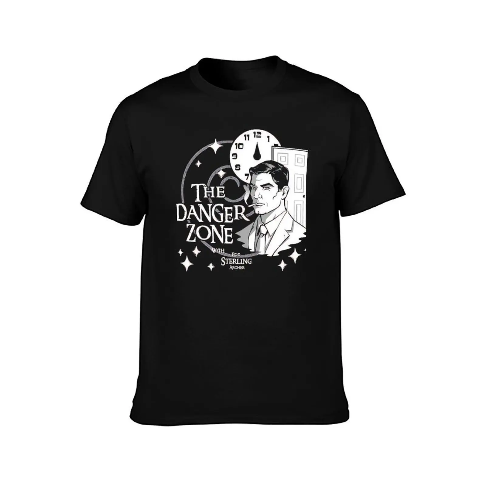 About to Enter the Danger Zone T-Shirt, Summer Casual Cotton Tee, Oversized Streetwear Tops, Vintage Graphic Print, 100% Cotton