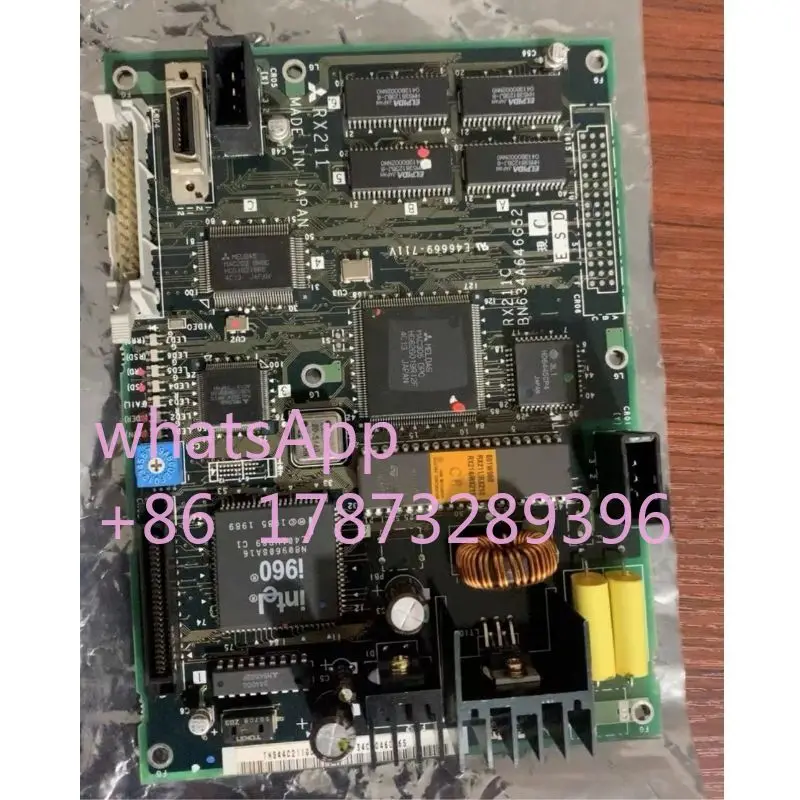 Подержанная печатная плата RX211C, 100% протестирована, для контроллера ЧПУ