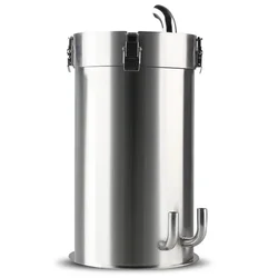 ADA Style Stainless Steel Aquarium External Canister Filter Fish Tank Grass Tank Canister Filter Premium Quality Filter Barrel