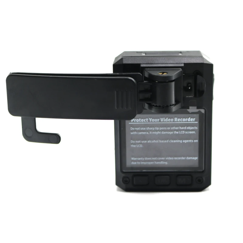 X6A 4K Live Streaming Analog Camera Lightweight Body Worn 4G WIFI GPS Motion Detection G-Sensor EIS IP68 Night Vision H.264 CMOS