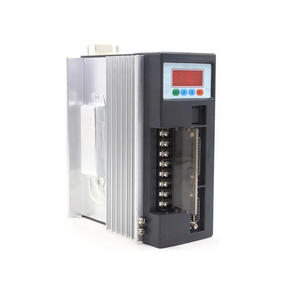 400W 1.27 N.m Low Noise AC Servo Motor | 220V Industrial Grade