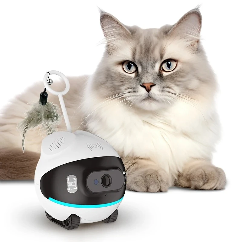 

With motion tracking function, pet supplies, camera wireless, no power required, follow the pet every step of the way