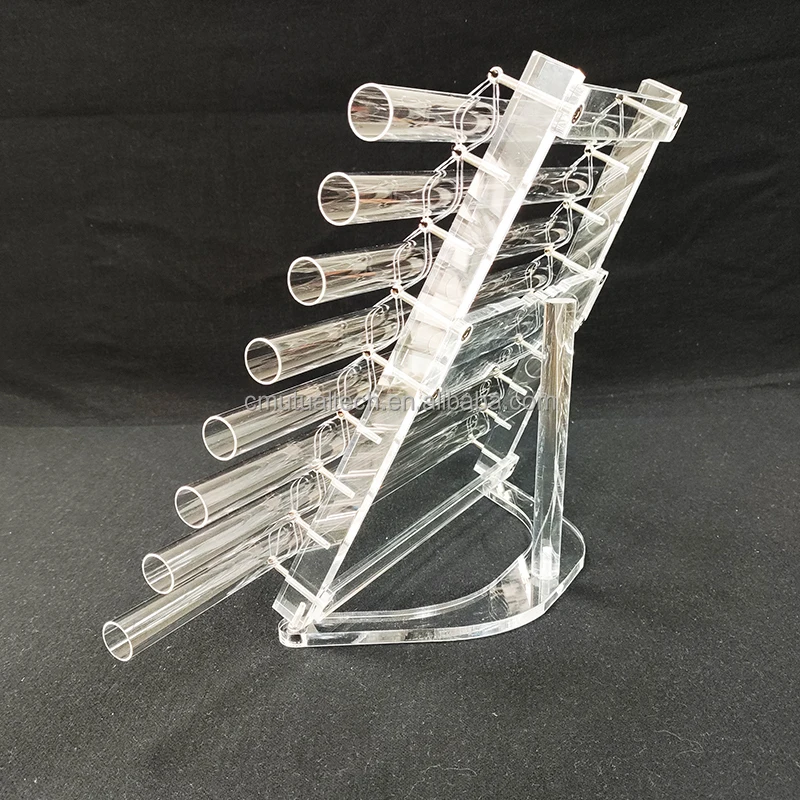 Mutual Aurora Crystal Harp Singing Quartz Sound Healing Sound Healing Instruments 528Hz With Stand
