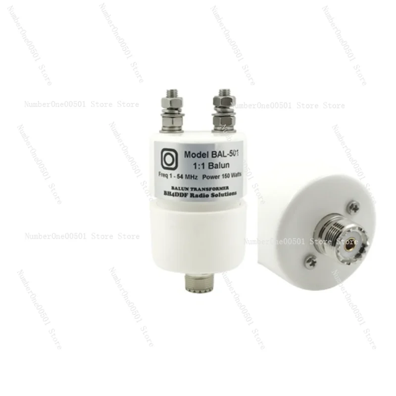 

1:1 Shortwave Balun BAL-501 HF Antenna Balun for Ham Radio Dipole Antennas