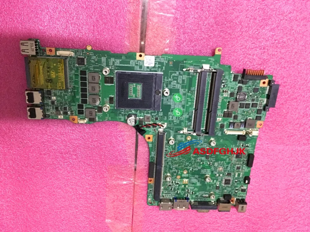 

Original MS-16F21 For MSI GT683DXR Laptop Motherboard VER:1.0 VER:1.2 VER 1.1 100% TESED OK