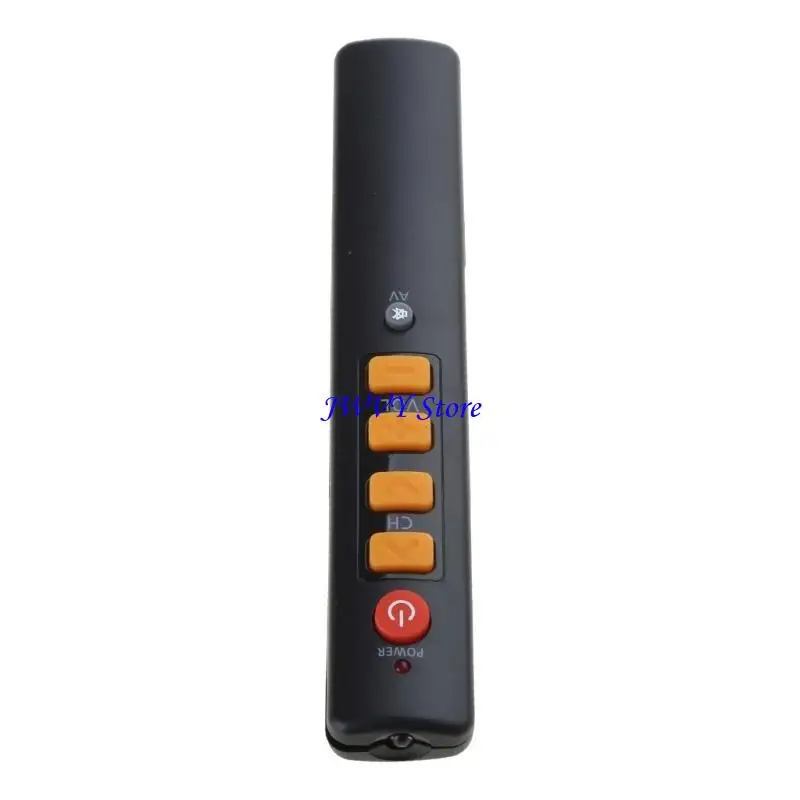 573A Home Remote Controller Accessories Programmable Universal ABS for Smart Learning