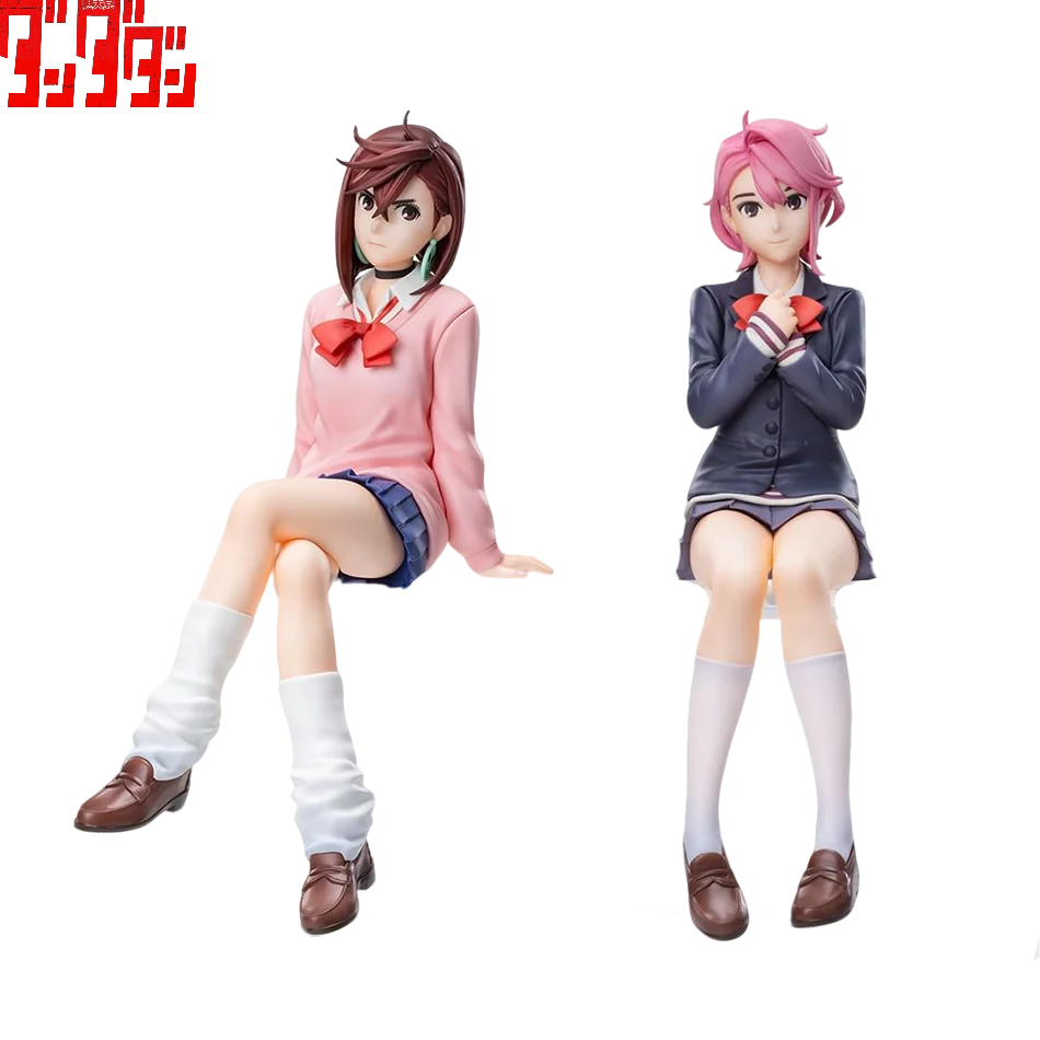 Hot Anime Dandadan Ayase Momo Shiratori Aira Sitzhaltung S.H.Figuarts Transformiert Montage PVC Modell Spielzeug Action-figuren Geschenk