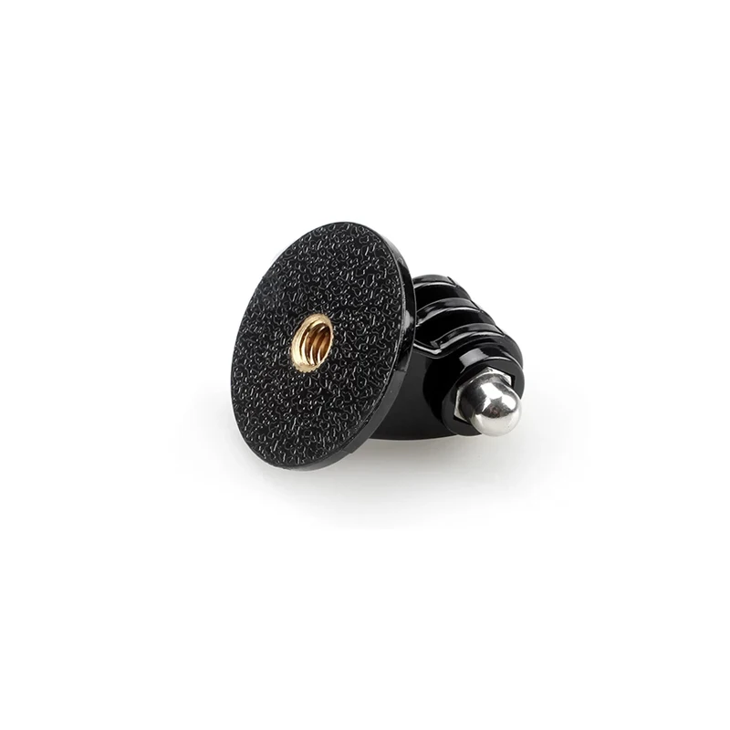 三脚一脚マウントアダプターネジと1/4 ''三脚ホットシューアダプター移動プロsjcam djiアクションカメラ