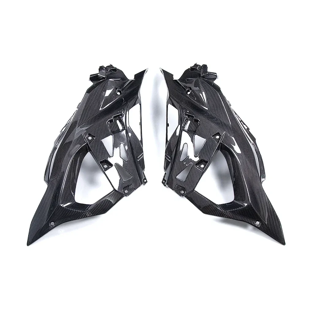 For KAWASAKI NINJA ZX-6 R 636 ZX6R 636 2024 2025 100% Carbon Fiber Side Panels Fairings Motorcycle Accessories
