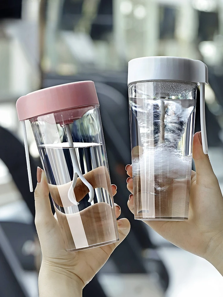 

Stir Cup Portable Shake Protein Powder Rechargeable Automatic Lazy Water Cup Fitness Coffee Cup Water Bottle Plastic Simplicity