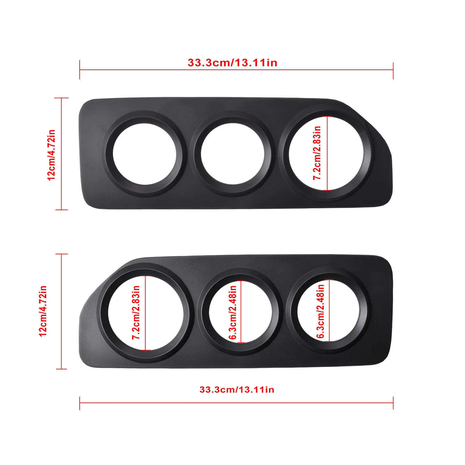 Rücklichtschutz-Abdeckung für Suzuki Jimny 2019-2026 JB64 JB74 Rücklichtschutz Schwarz Auto-Lampen-Tuning-Zubehör ABS – Detail 12