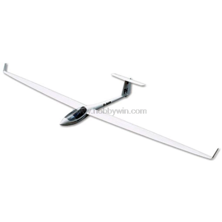 FlyFly ASW-28 Slope Glider 2530mm ARF without eletronic parts RC Fiberglass Sailplane Model Airplane