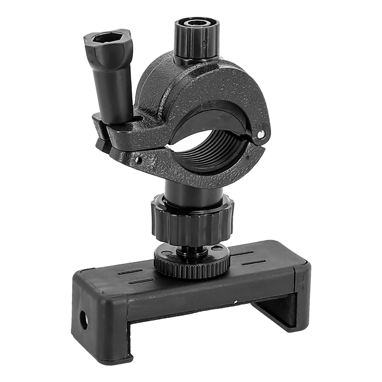 Stand Mount Holder Microphone Tablet Holder Holder Microphone 360 Degree Rotation Performances Adjustable Plastic