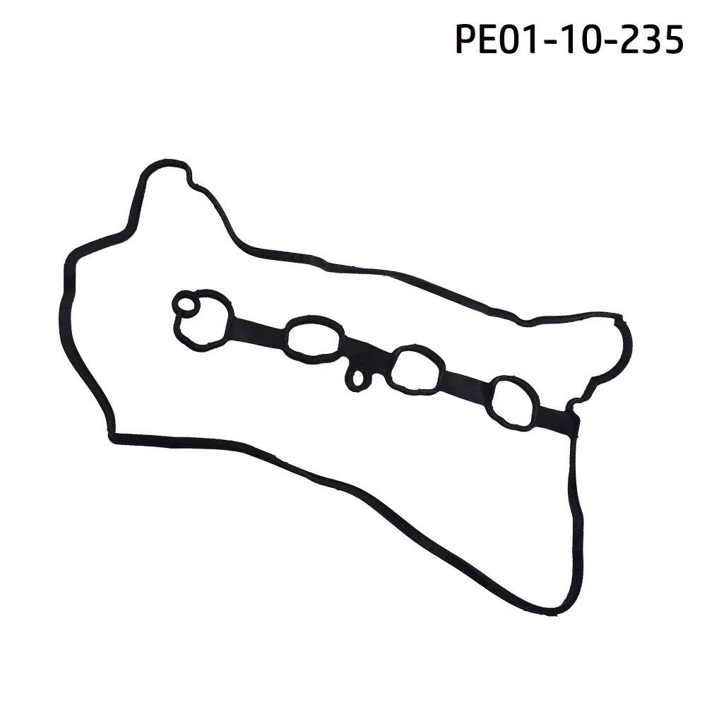 Rubber Black Valve Cover Gasket PE0110235 For Mazda 3 6 CX-3 CX-5 2012-2019 PE01-10-235 Car Acesssories