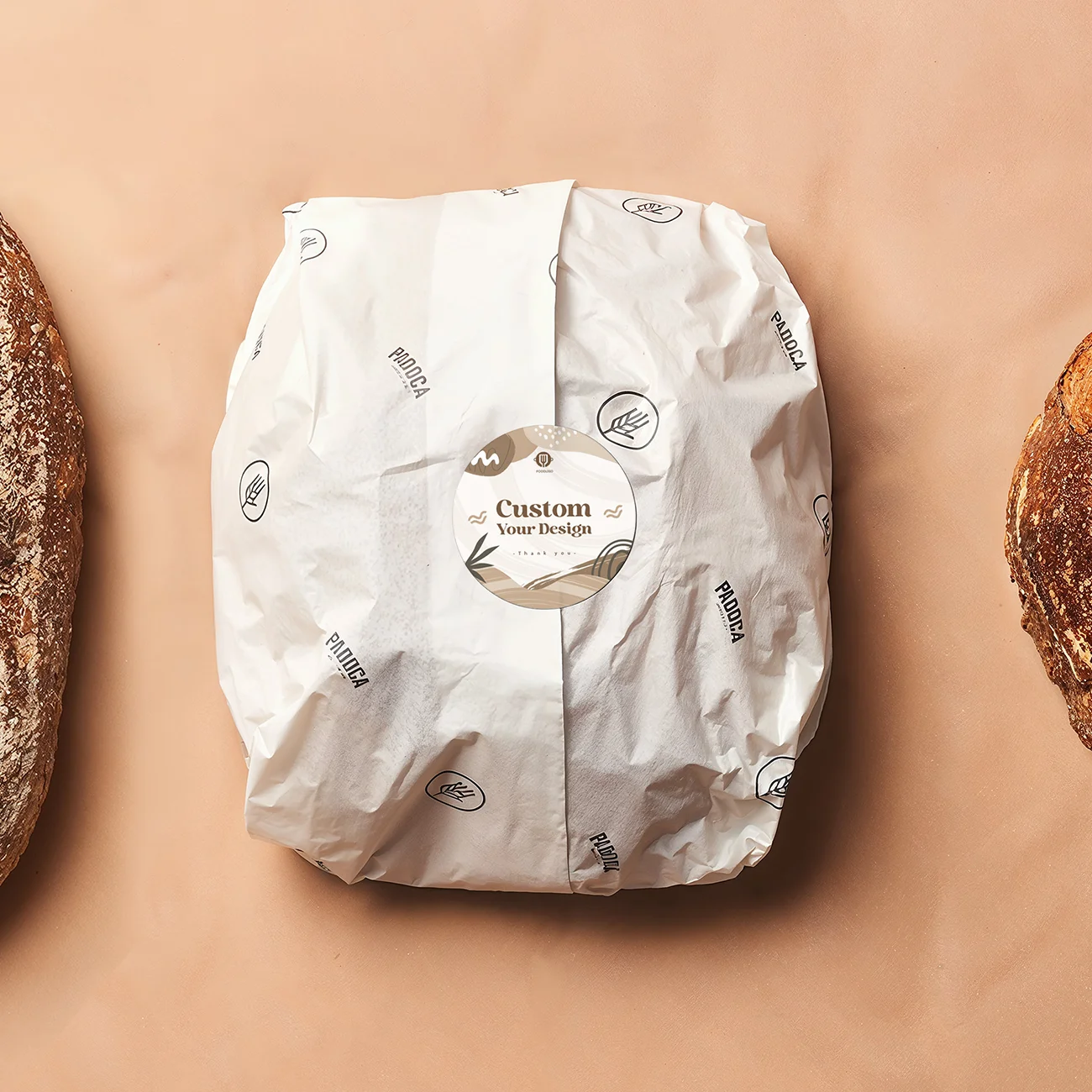 ملصقات مخصصة ملصقات شخصية مستديرة مقاومة للماء ملصقات شعار مخصص لعيد ميلاد الزفاف ، تغليف مغلف صندوق الهدايا #5