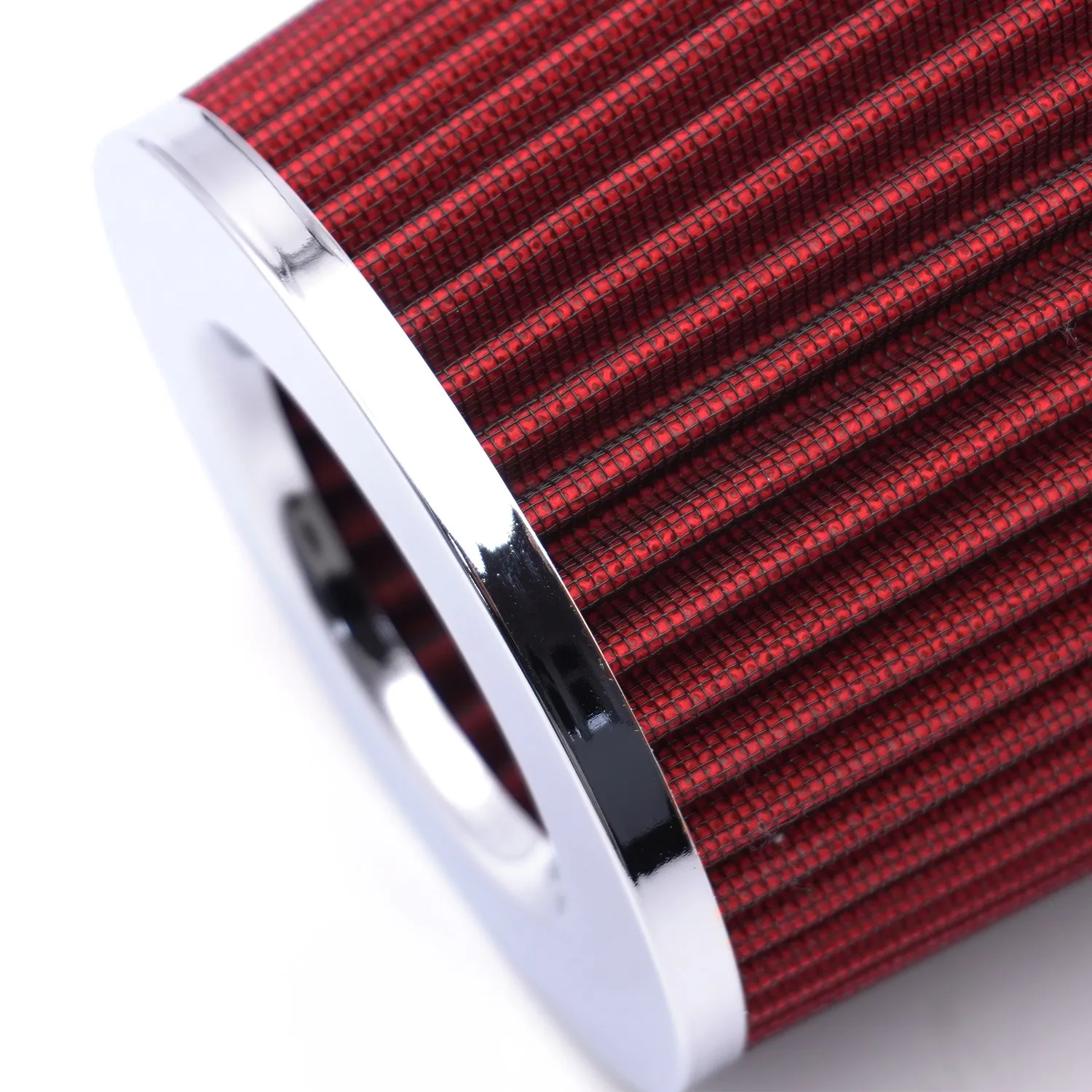 Car 76MM Open Sport Air Filter Universal for Cold Air Intake Filters High Flow 89mm 101mm 3inch 4inch 3 in 1 Sizes