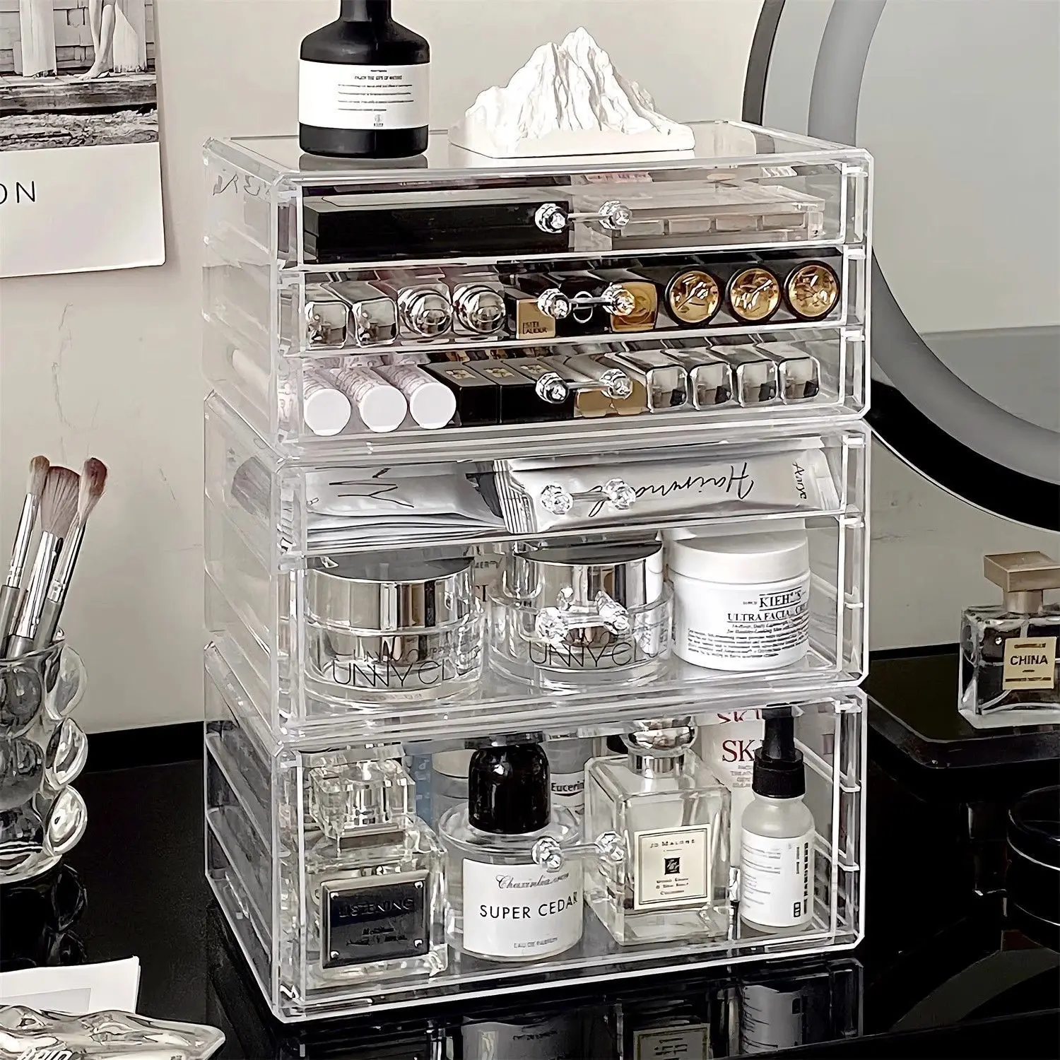 Acrylic Desktop Der…