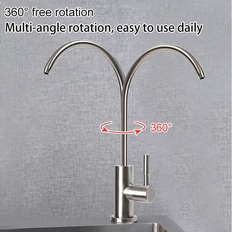 Direct Drinking Sink Tap Reverse Osmosis Water Purifier Faucet Kitchen Filter Faucet