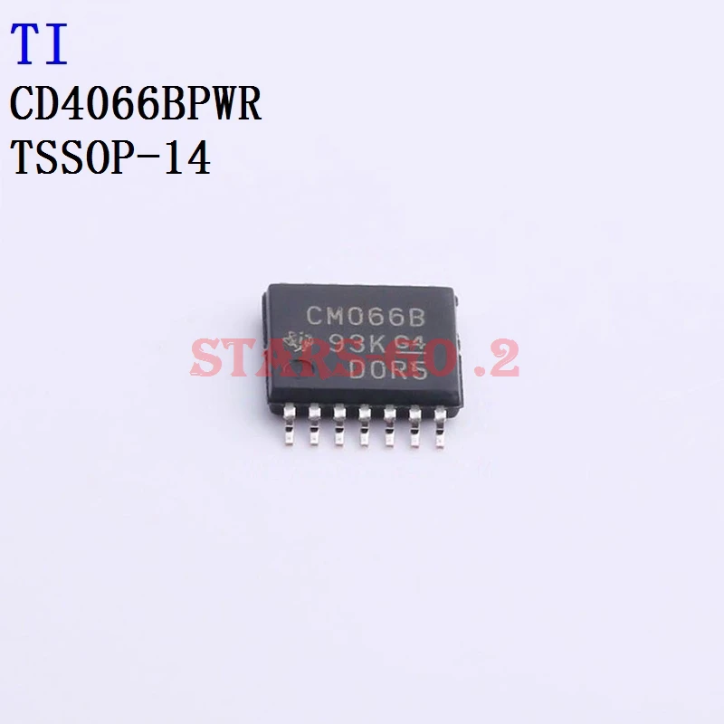 5 uds CD4066BM CD4066BPWR CD4511BE CD4512BM96 TI circuitos integrados lógicos