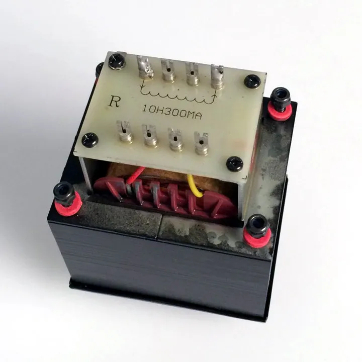Inducteur horizontal – 10H 300mA Scellé à l'époxy, Haute stabilité pour circuits audio et d'alimentation